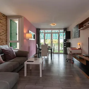  Apartment Duplex In Playa De Americas-center Spain